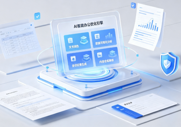 永登县AI重构现代办公体系 智能优化引擎助力企业轻量化高效运营