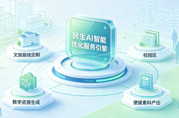 永登县AI普惠赋能民生服务 智能优化技术升级大众生活服务体验