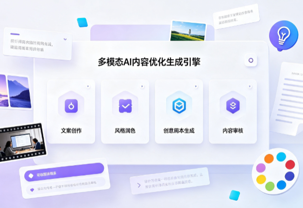 永登县AI智能内容优化创新 多模态生成技术丰富数字内容创作生态