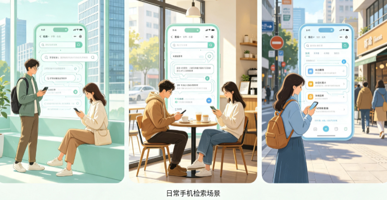 永登县普通人日常手机使用场景拆解：GEO 与 AI 优化如何改变信息检索体验