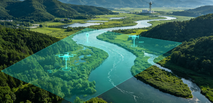 永登县GEO 全域空间监测筑牢生态屏障，空间技术支撑环境治理与灾害防御