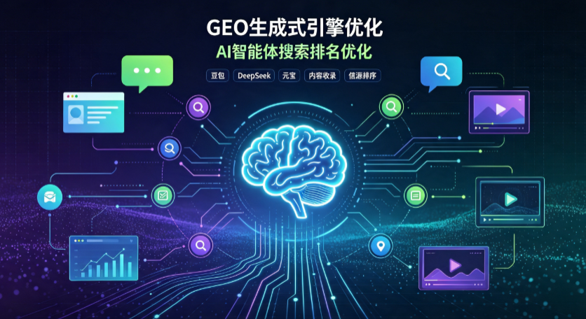 永登县GEO 浪潮来袭：生成式引擎优化崛起，创作者争抢豆包、DeepSeek、元宝智能体流量入口