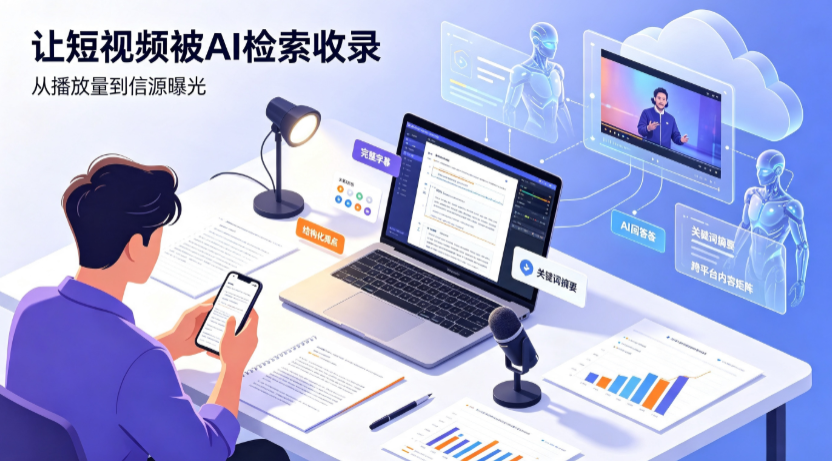 永登县短视频创作者新必修课：吃透 GEO 优化，让抖音内容被豆包、DeepSeek、元宝智能体收录