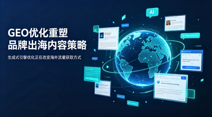 永登县AI 时代 GEO 兴起，品牌出海内容策略迎来重大调整